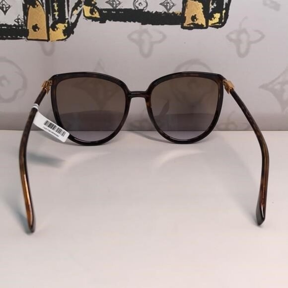 Fendi FF0432/G/S 086QR Round Sunglasses – Havana / Brown Gradient – 59mm - Picture 8 of 11